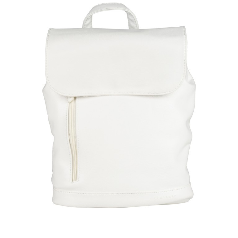Rucksack Daley F41-1312 White, Farbe: weiß, Marke: Flanigan, EAN: 8721003103483, Abmessungen in cm: 26x34x12, Bild 1 von 7