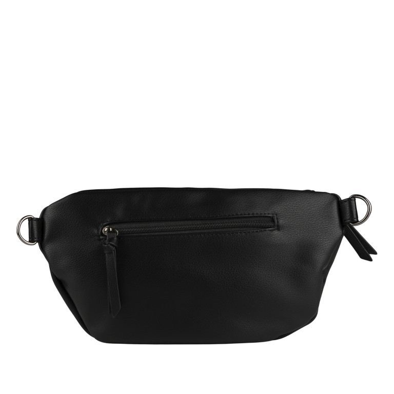 Gürteltasche / Umhängetasche Alice FU23-1280 Black, Farbe: schwarz, Marke: Flanigan, EAN: 4066727004727, Abmessungen in cm: 30.5x18x11, Bild 3 von 8