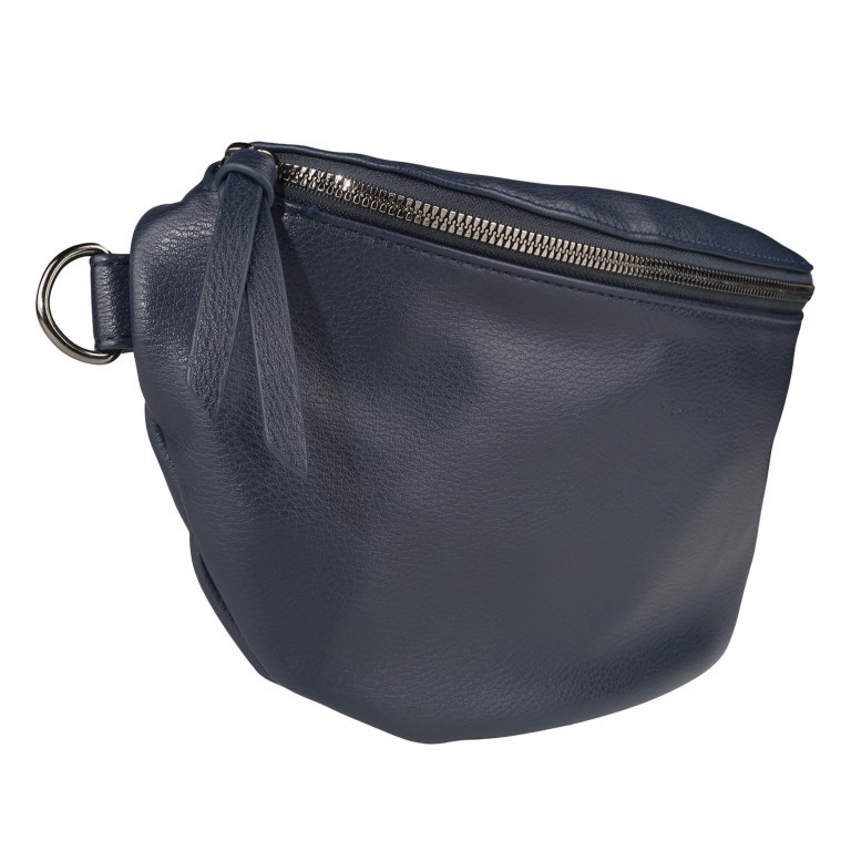 Gürteltasche / Umhängetasche Alice FU23-1280 Navy, Farbe: blau/petrol, Marke: Flanigan, EAN: 4066727004734, Abmessungen in cm: 30.5x18x11, Bild 2 von 8