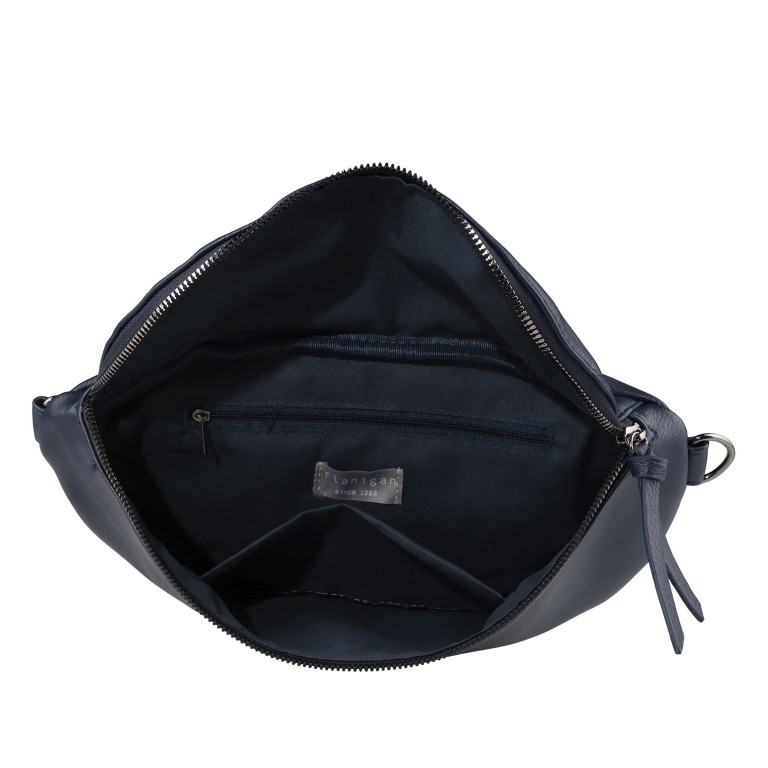 Gürteltasche / Umhängetasche Alice FU23-1280 Navy, Farbe: blau/petrol, Marke: Flanigan, EAN: 4066727004734, Abmessungen in cm: 30.5x18x11, Bild 7 von 8