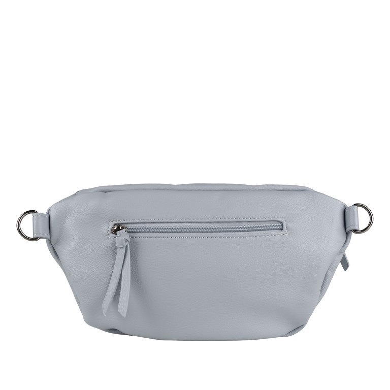 Gürteltasche / Umhängetasche Alice FU23-1280 Soft Blue, Farbe: blau/petrol, Marke: Flanigan, EAN: 4066727004765, Abmessungen in cm: 30.5x18x11, Bild 3 von 8