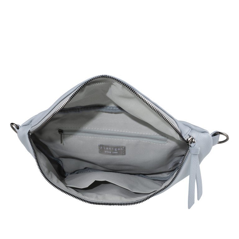 Gürteltasche / Umhängetasche Alice FU23-1280 Soft Blue, Farbe: blau/petrol, Marke: Flanigan, EAN: 4066727004765, Abmessungen in cm: 30.5x18x11, Bild 7 von 8