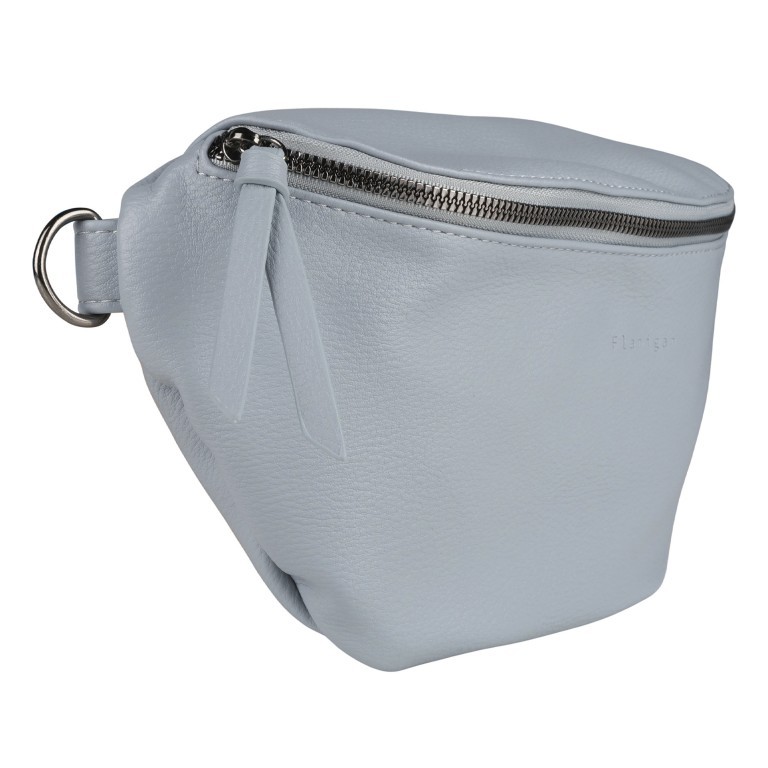 Gürteltasche / Umhängetasche Alice FU23-1280 Soft Blue, Farbe: blau/petrol, Marke: Flanigan, EAN: 4066727004765, Abmessungen in cm: 30.5x18x11, Bild 2 von 8