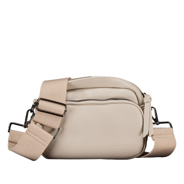 Umhängetasche Alice FU41-1369 Ecru, Farbe: beige, Marke: Flanigan, EAN: 4066727004703, Abmessungen in cm: 20.5x15.5x5.5, Bild 1 von 6