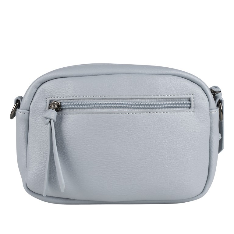 Umhängetasche Alice FU41-1369 Soft Blue, Farbe: blau/petrol, Marke: Flanigan, EAN: 4066727004710, Abmessungen in cm: 20.5x15.5x5.5, Bild 3 von 6