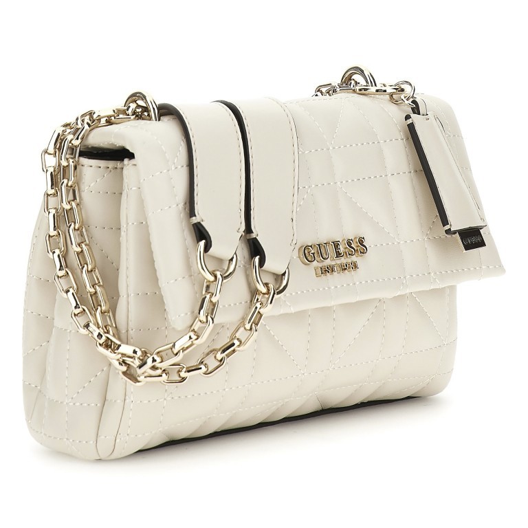 Umhängetasche Assia Stone, Farbe: beige, Marke: Guess, EAN: 0190231841661, Abmessungen in cm: 23x16.5x7.5, Bild 2 von 9