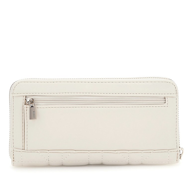 Geldbörse Assia Stone, Farbe: beige, Marke: Guess, EAN: 0190231841746, Abmessungen in cm: 20.5x10.5x3, Bild 2 von 4