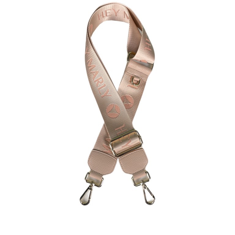 Schulterriemen Signature Strap Nude, Farbe: rosa/pink, Marke: Hey Marly, EAN: 4260597613724, Bild 1 von 7