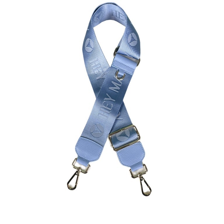 Schulterriemen Signature Strap Blue, Farbe: blau/petrol, Marke: Hey Marly, EAN: 4262391061756, Bild 1 von 7