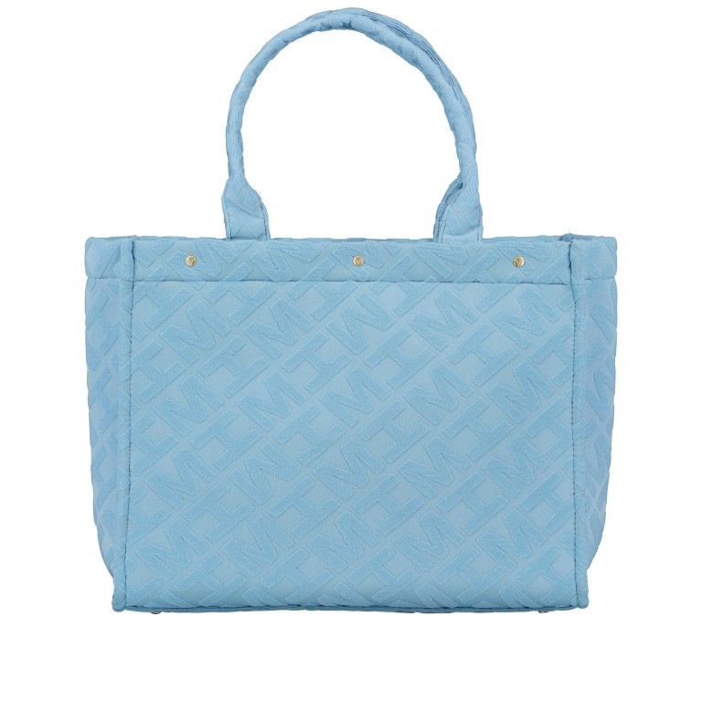 Shopper Terry Tote Blue, Farbe: blau/petrol, Marke: Hey Marly, EAN: 4262391066782, Abmessungen in cm: 42x32.5x16, Bild 1 von 5
