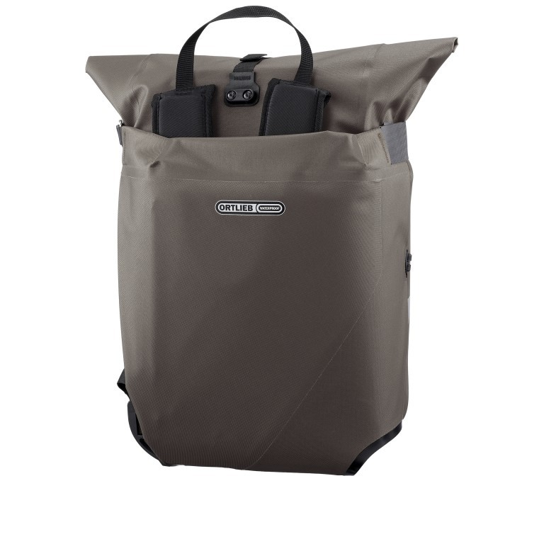 Fahrradtasche / Rucksack Vario Volumen 26 Liter Dark Sand, Farbe: taupe/khaki, Marke: Ortlieb, EAN: 4013051058322, Abmessungen in cm: 31x47x22, Bild 7 von 20