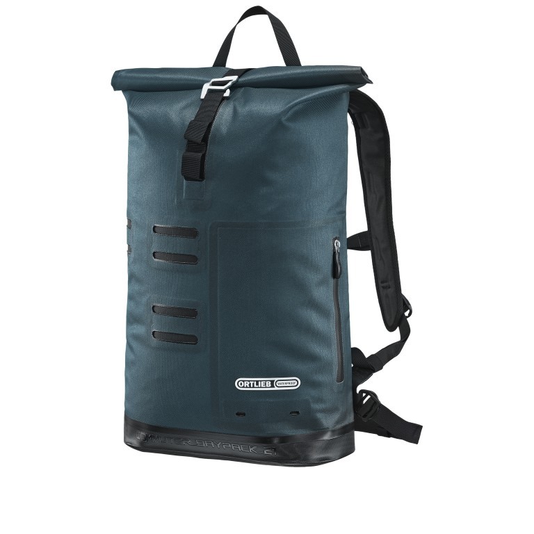 Rucksack Commuter-Daypack City Volumen 21 Liter Petrol, Farbe: blau/petrol, Marke: Ortlieb, EAN: 4013051049788, Abmessungen in cm: 30x50x15.5, Bild 1 von 10