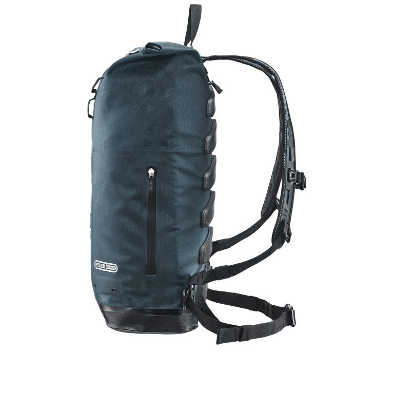 Rucksack Commuter-Daypack City Volumen 21 Liter Petrol, Farbe: blau/petrol, Marke: Ortlieb, EAN: 4013051049788, Abmessungen in cm: 30x50x15.5, Bild 2 von 10