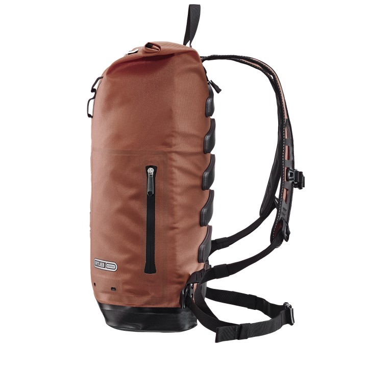 Rucksack Commuter-Daypack City Volumen 21 Liter Rooibos, Farbe: rot/weinrot, Marke: Ortlieb, EAN: 4013051052412, Abmessungen in cm: 30x50x15.5, Bild 2 von 10