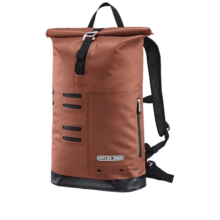 Rucksack Commuter-Daypack City Volumen 21 Liter Rooibos, Farbe: rot/weinrot, Marke: Ortlieb, EAN: 4013051052412, Abmessungen in cm: 30x50x15.5, Bild 1 von 10