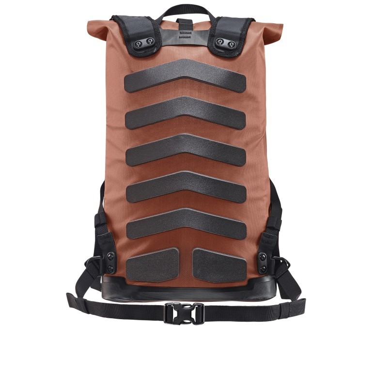 Rucksack Commuter-Daypack City Volumen 21 Liter Rooibos, Farbe: rot/weinrot, Marke: Ortlieb, EAN: 4013051052412, Abmessungen in cm: 30x50x15.5, Bild 4 von 10