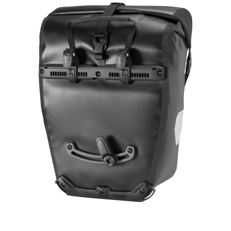 Fahrradtasche Back-Roller Free Single Hinterrad Einzeltasche Volumen 20 Liter Black, Farbe: schwarz, Marke: Ortlieb, EAN: 4013051055192, Bild 2 von 7
