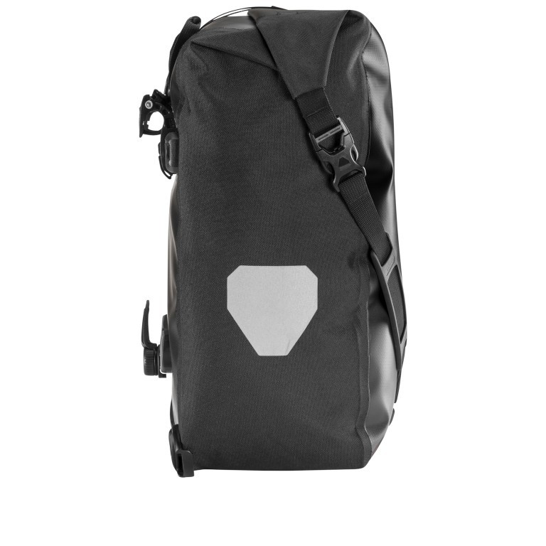 Fahrradtasche Back-Roller Free Single Hinterrad Einzeltasche Volumen 20 Liter Black, Farbe: schwarz, Marke: Ortlieb, EAN: 4013051055192, Bild 3 von 7
