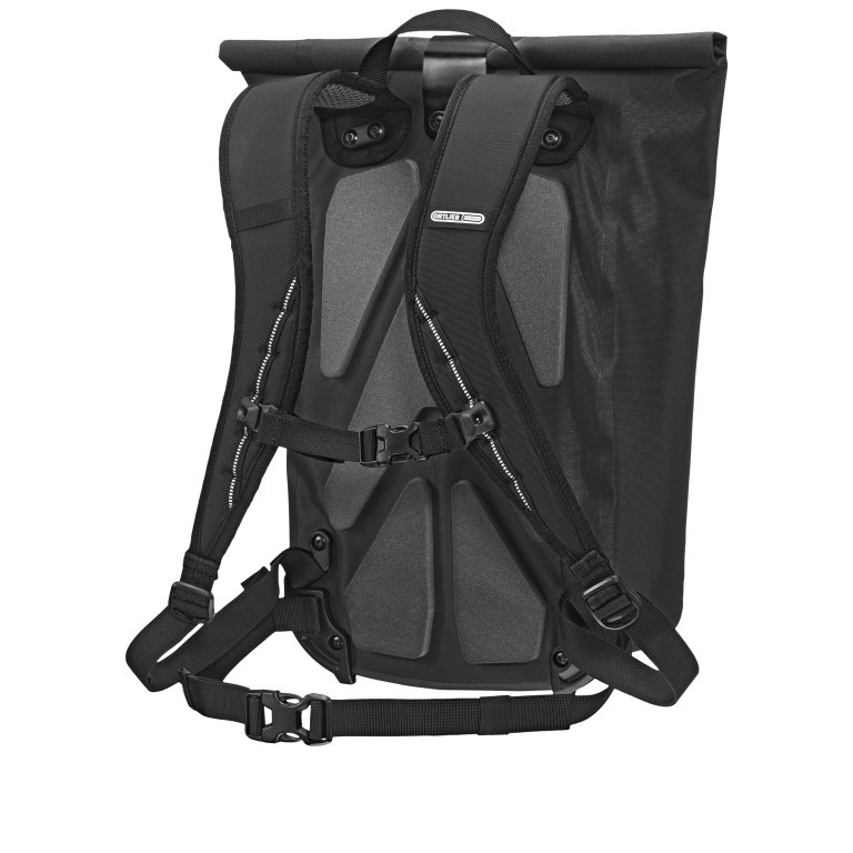 Rucksack Velocity PS Volumen 17 Liter Black, Farbe: schwarz, Marke: Ortlieb, EAN: 4013051051170, Abmessungen in cm: 28x45x14, Bild 3 von 5