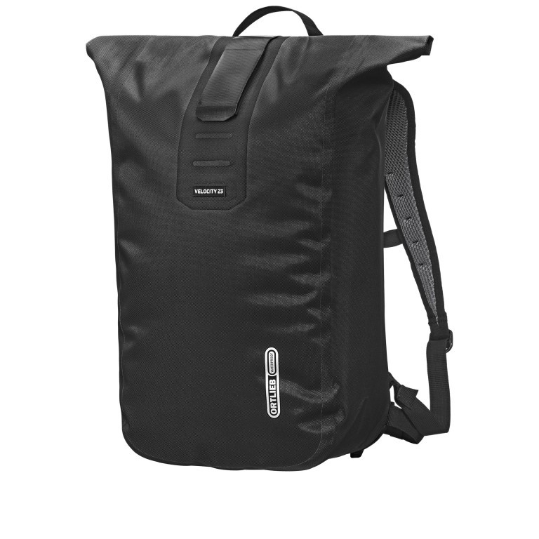 Rucksack Velocity PS Volumen 23 Liter Black, Farbe: schwarz, Marke: Ortlieb, EAN: 4013051051132, Abmessungen in cm: 30x50x16, Bild 1 von 5