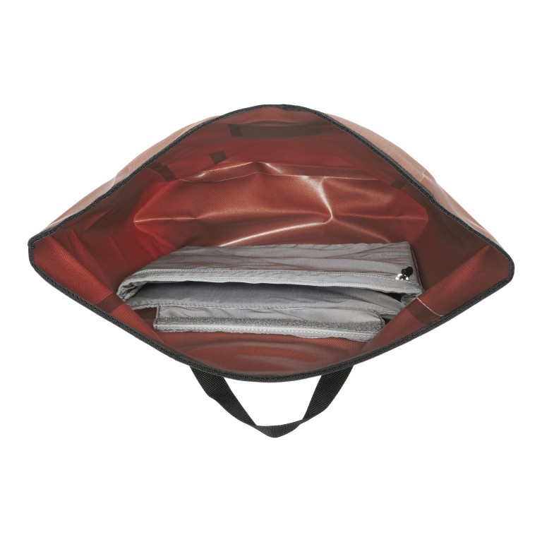 Rucksack Velocity Lite Volumen 23 Liter Rooibos, Farbe: rot/weinrot, Marke: Ortlieb, EAN: 4013051052443, Abmessungen in cm: 30x50x16, Bild 5 von 5