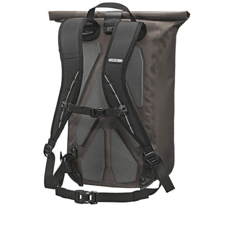 Rucksack Velocity PS Volumen 23 Liter Dark Sand, Farbe: taupe/khaki, Marke: Ortlieb, EAN: 4013051056601, Abmessungen in cm: 30x50x16, Bild 3 von 5