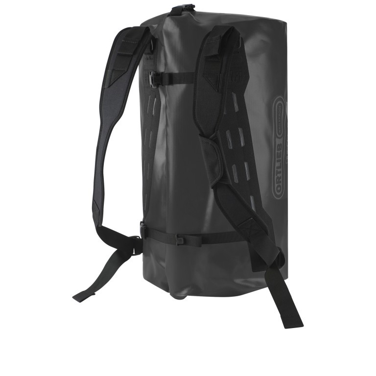 Reisetasche Duffle RC auch als Rucksack nutzbar Volumen 49 Liter Black, Farbe: schwarz, Marke: Ortlieb, EAN: 4013051058209, Abmessungen in cm: 61x34x32, Bild 4 von 9