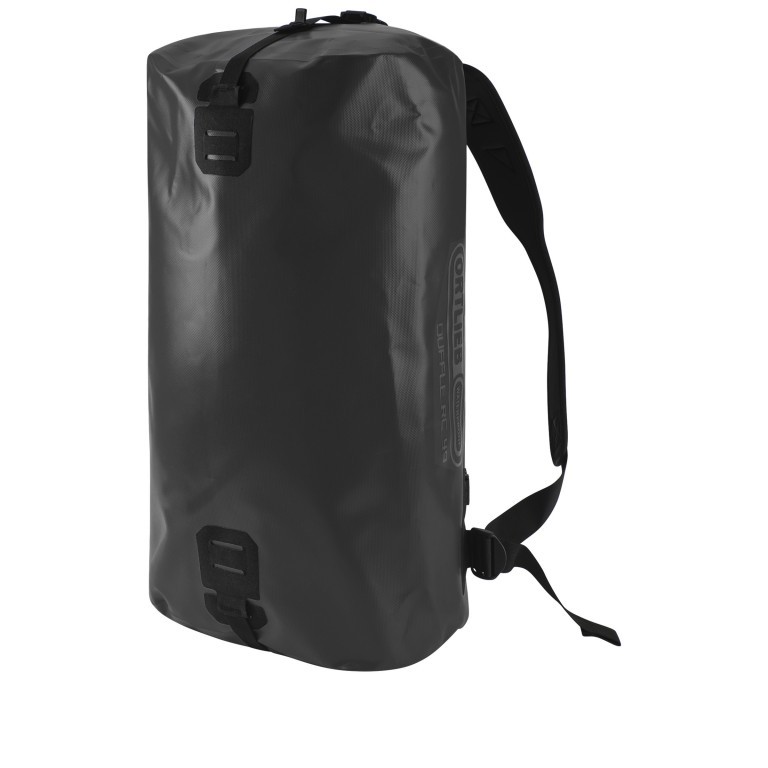 Reisetasche Duffle RC auch als Rucksack nutzbar Volumen 49 Liter Black, Farbe: schwarz, Marke: Ortlieb, EAN: 4013051058209, Abmessungen in cm: 61x34x32, Bild 2 von 9