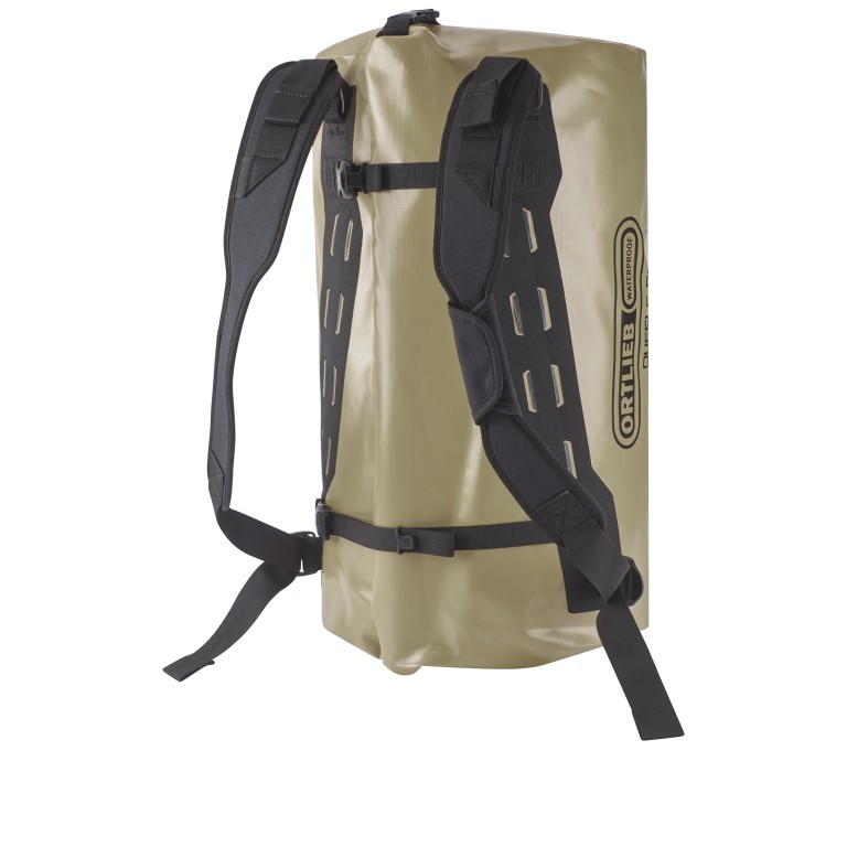 Reisetasche Duffle RC auch als Rucksack nutzbar Volumen 49 Liter Olive, Farbe: grün/oliv, Marke: Ortlieb, EAN: 4013051058063, Abmessungen in cm: 61x34x32, Bild 4 von 9