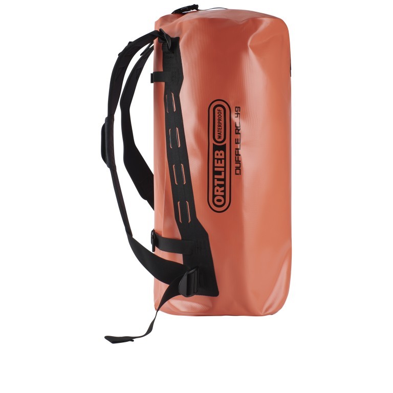 Reisetasche Duffle RC auch als Rucksack nutzbar Volumen 49 Liter Coral, Farbe: orange, Marke: Ortlieb, EAN: 4013051058070, Abmessungen in cm: 61x34x32, Bild 3 von 9