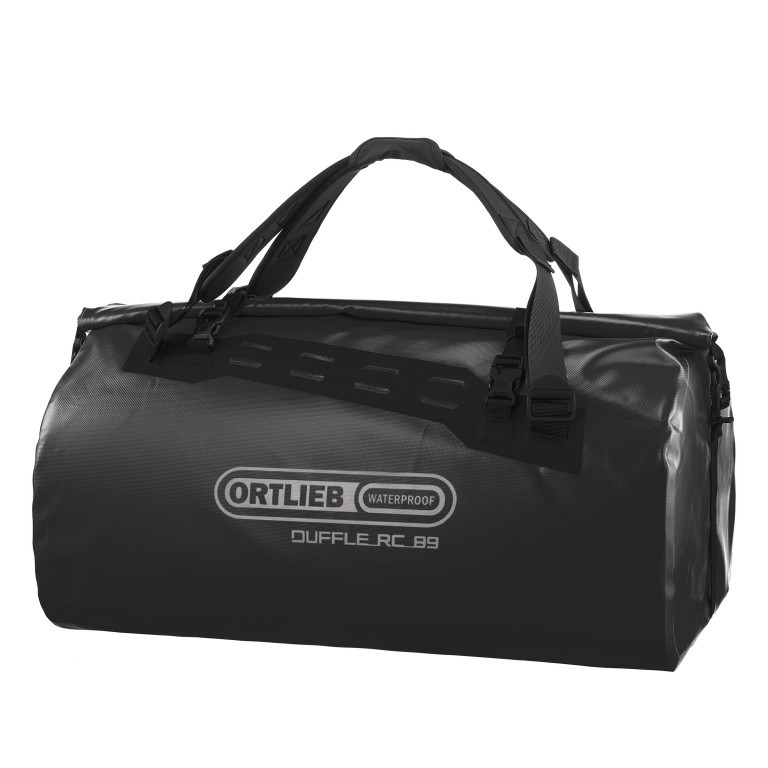Reisetasche Duffle RC auch als Rucksack nutzbar Volumen 89 Liter Black, Farbe: schwarz, Marke: Ortlieb, EAN: 4013051058094, Abmessungen in cm: 71x40x40, Bild 1 von 10