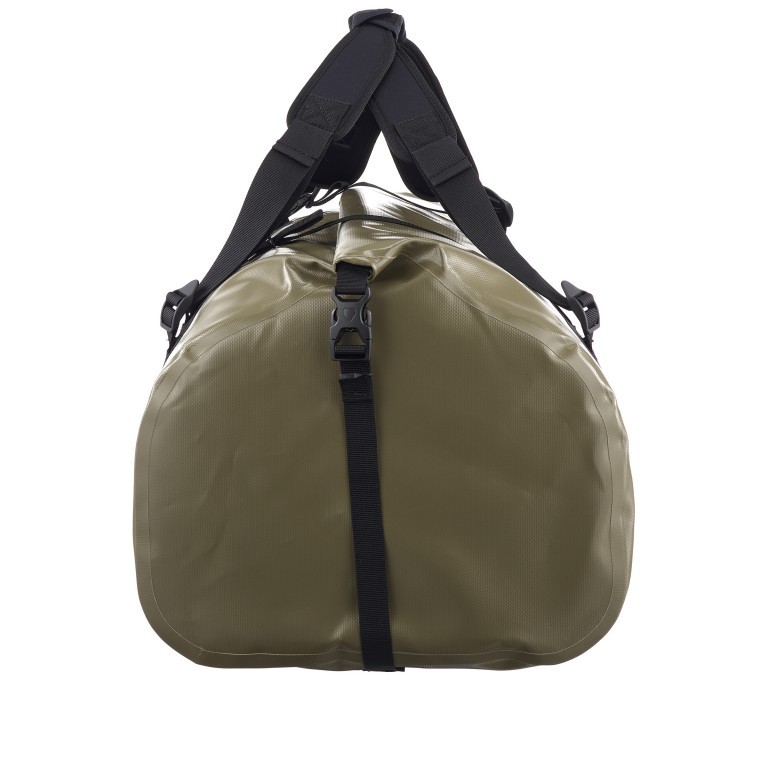 Reisetasche Duffle RC auch als Rucksack nutzbar Volumen 89 Liter Olive, Farbe: grün/oliv, Marke: Ortlieb, EAN: 4013051058087, Abmessungen in cm: 71x40x40, Bild 2 von 10