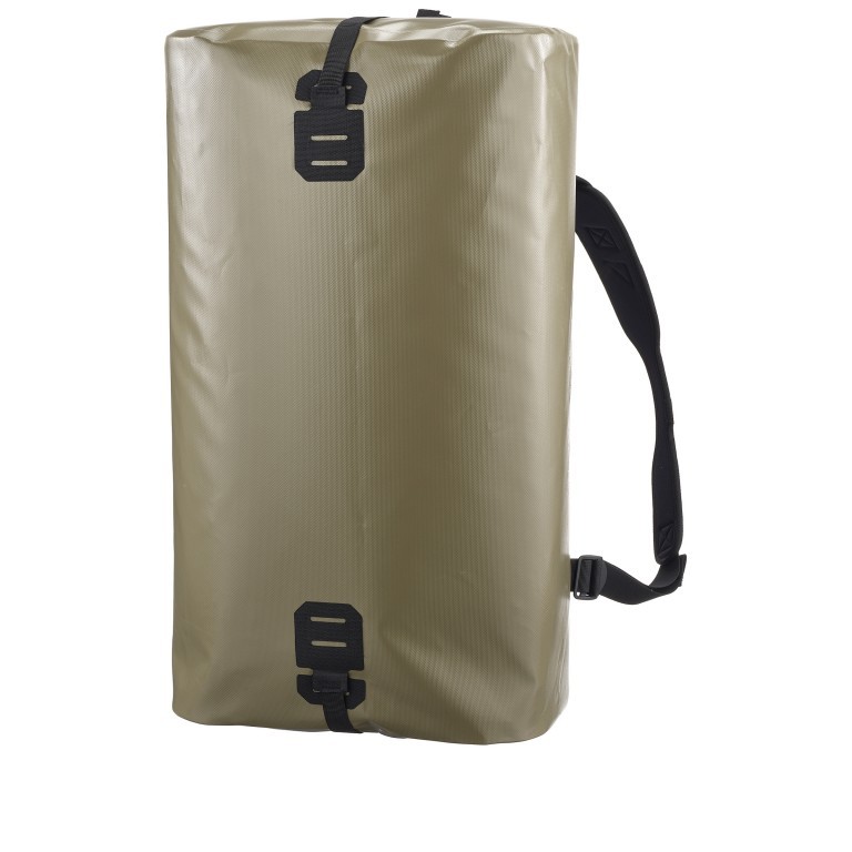Reisetasche Duffle RC auch als Rucksack nutzbar Volumen 89 Liter Olive, Farbe: grün/oliv, Marke: Ortlieb, EAN: 4013051058087, Abmessungen in cm: 71x40x40, Bild 5 von 10