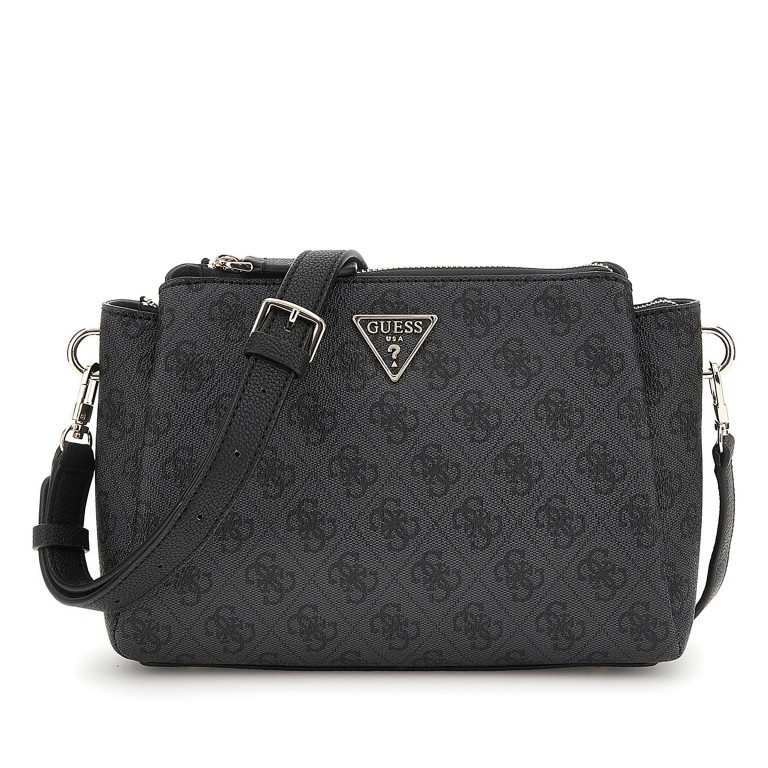 Umhängetasche Noelle 4g-logo Coal, Farbe: anthrazit, Marke: Guess, EAN: 0190231843153, Abmessungen in cm: 24x17x7.5, Bild 1 von 5