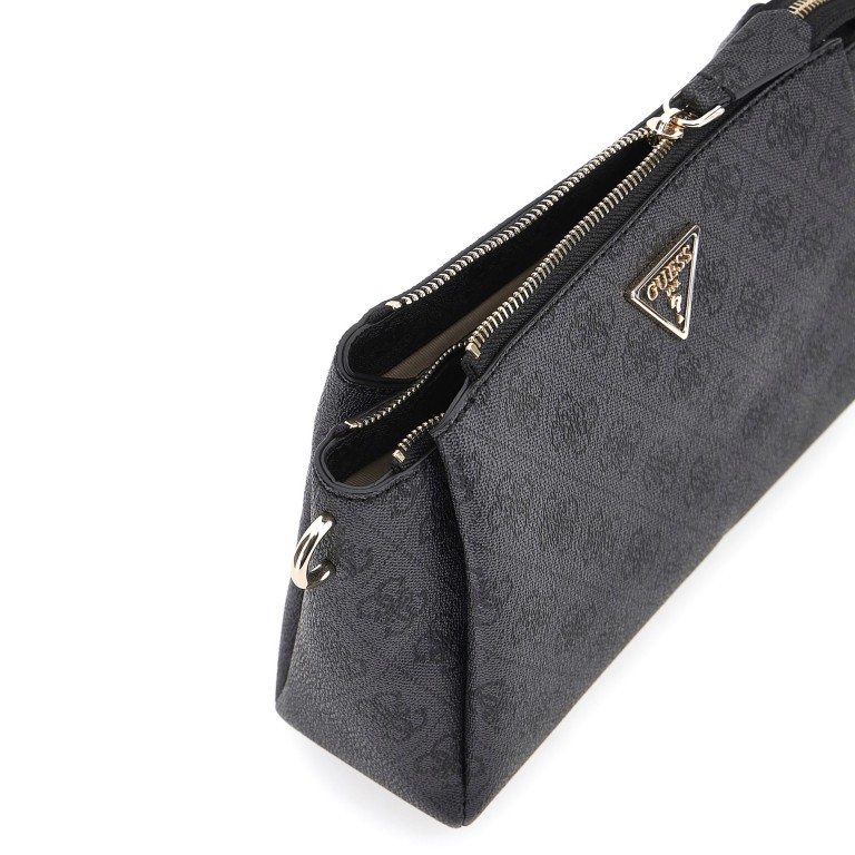 Umhängetasche Noelle 4g-logo Coal, Farbe: anthrazit, Marke: Guess, EAN: 0190231843153, Abmessungen in cm: 24x17x7.5, Bild 5 von 5