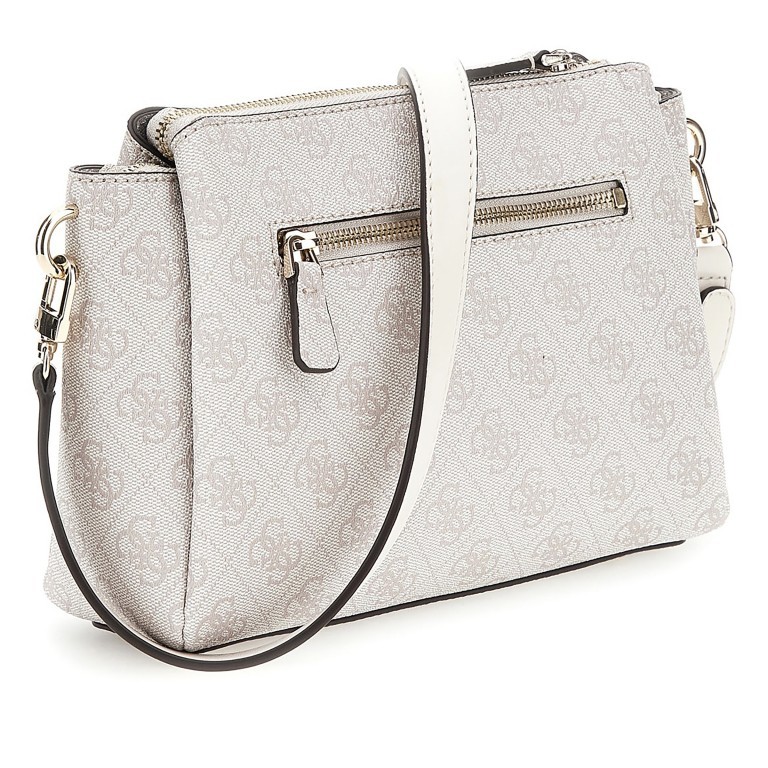 Umhängetasche Noelle 4g-logo Dove, Farbe: grau, Marke: Guess, EAN: 0190231843139, Abmessungen in cm: 24x17x7.5, Bild 2 von 5