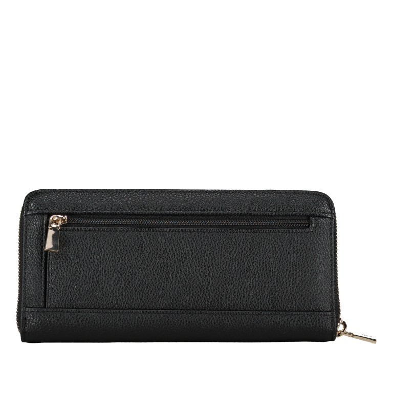 Geldbörse Laurel Black, Farbe: schwarz, Marke: Guess, EAN: 0190231774822, Abmessungen in cm: 20.5x10x2.7, Bild 3 von 5