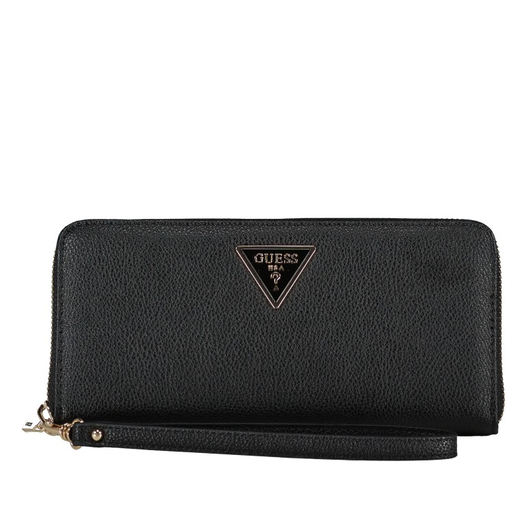 Geldbörse Laurel Black, Farbe: schwarz, Marke: Guess, EAN: 0190231774822, Abmessungen in cm: 20.5x10x2.7, Bild 1 von 5