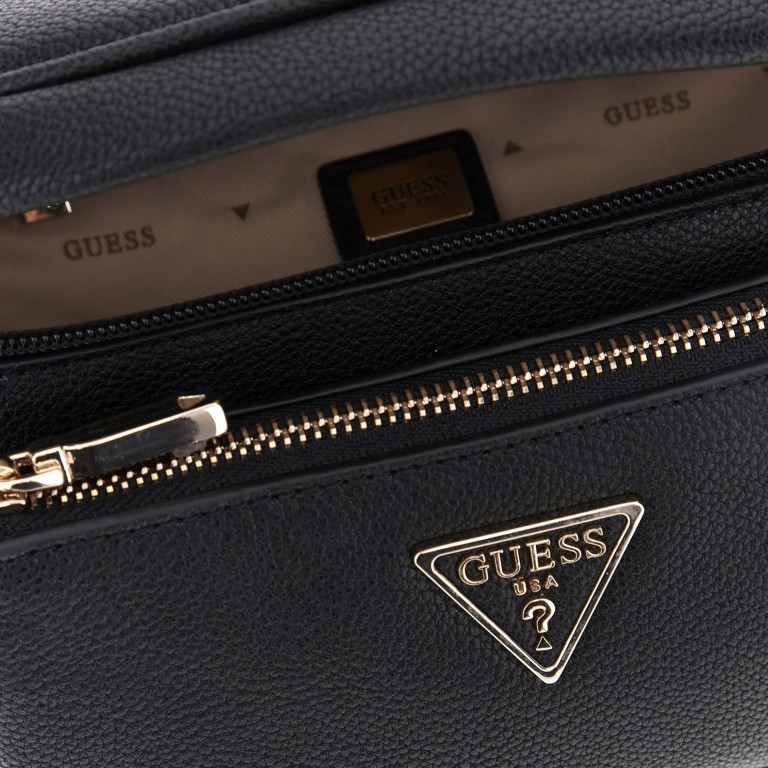 Umhängetasche Power Play Slingbag Black, Farbe: schwarz, Marke: Guess, EAN: 0190231813309, Abmessungen in cm: 22x16x11.5, Bild 6 von 6