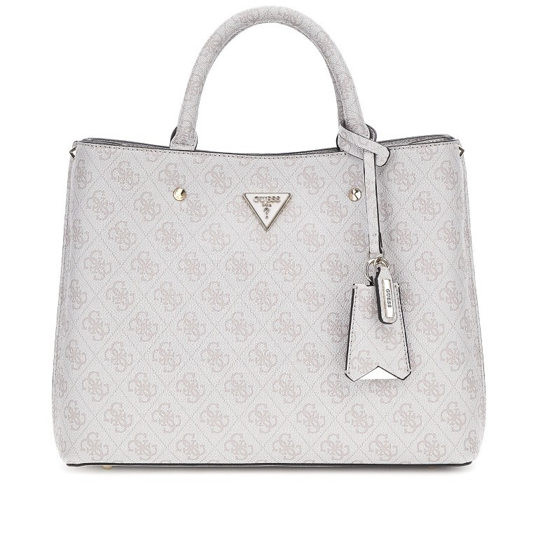 Handtasche Meridian 4g-logo Dove, Farbe: grau, Marke: Guess, EAN: 0190231847731, Abmessungen in cm: 32x24x12, Bild 1 von 9