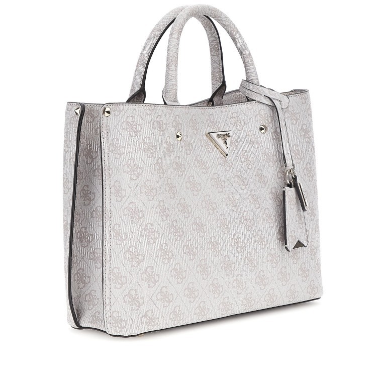 Handtasche Meridian 4g-logo Dove, Farbe: grau, Marke: Guess, EAN: 0190231847731, Abmessungen in cm: 32x24x12, Bild 2 von 9