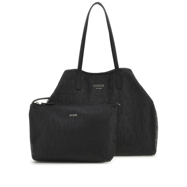 Shopper VIKKY II variabel in der Form Black, Farbe: schwarz, Marke: Guess, EAN: 0190231847434, Abmessungen in cm: 39x33x17, Bild 1 von 8