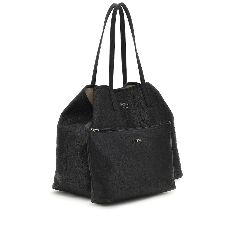 Shopper VIKKY II variabel in der Form Black, Farbe: schwarz, Marke: Guess, EAN: 0190231847434, Abmessungen in cm: 39x33x17, Bild 2 von 8