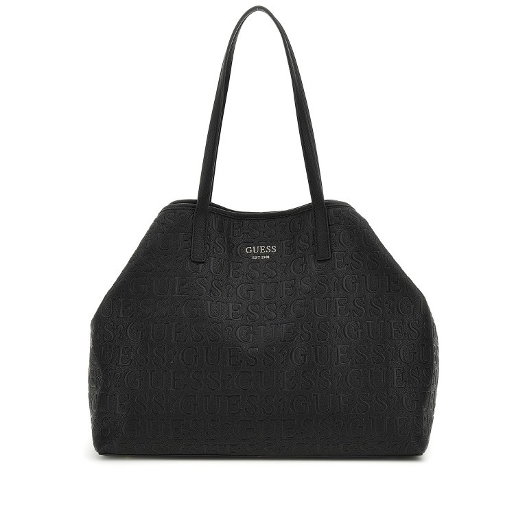 Shopper VIKKY II variabel in der Form Black, Farbe: schwarz, Marke: Guess, EAN: 0190231847434, Abmessungen in cm: 39x33x17, Bild 8 von 8
