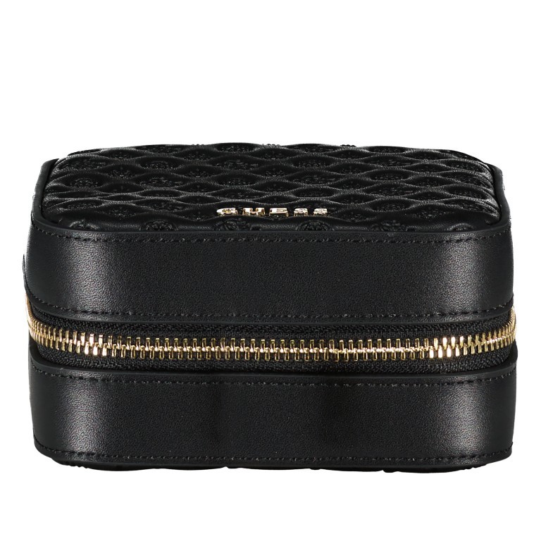 Schmuckkasten 4G-Logo Peony Black, Farbe: schwarz, Marke: Guess, EAN: 7618391625363, Abmessungen in cm: 13x6x13, Bild 1 von 3