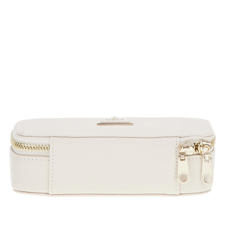 Schmuckkasten Ivory, Farbe: beige, Marke: Guess, EAN: 7618391625653, Abmessungen in cm: 16x7x4.2, Bild 2 von 3
