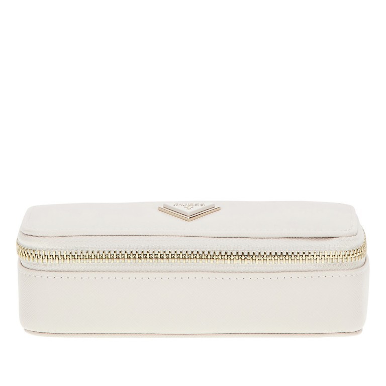 Schmuckkasten Ivory, Farbe: beige, Marke: Guess, EAN: 7618391625653, Abmessungen in cm: 16x7x4.2, Bild 1 von 3