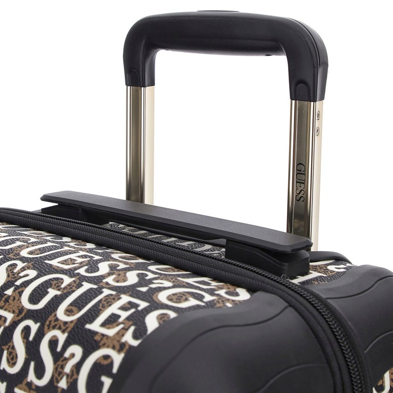Koffer Stark Travel Größe 53 cm Brown Multi, Farbe: braun, Marke: Guess, EAN: 0190231849520, Abmessungen in cm: 32x53x22, Bild 8 von 10