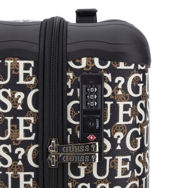 Koffer Stark Travel Größe 53 cm Brown Multi, Farbe: braun, Marke: Guess, EAN: 0190231849520, Abmessungen in cm: 32x53x22, Bild 9 von 10