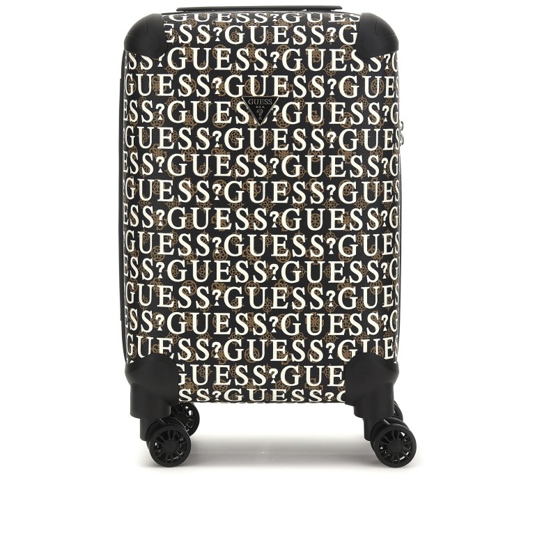 Koffer Stark Travel Größe 53 cm Brown Multi, Farbe: braun, Marke: Guess, EAN: 0190231849520, Abmessungen in cm: 32x53x22, Bild 10 von 10